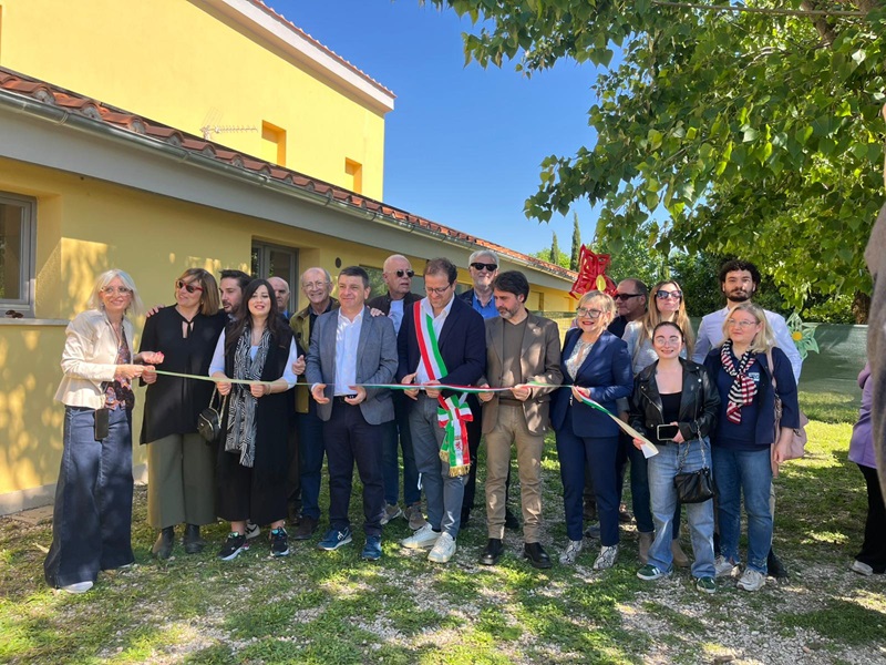 immagine notizia (ptn) Narni, inaugurato il Parco Inclusione San Crispino